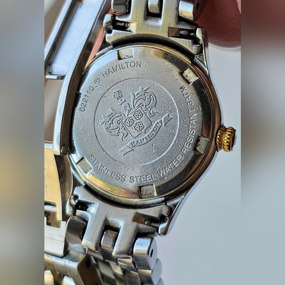 🇺🇸 2004 USA Olympic Hamilton ladies watch. Great collector item. - Picture 3 of 16